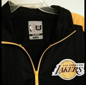 Los Angeles lakers jacket!